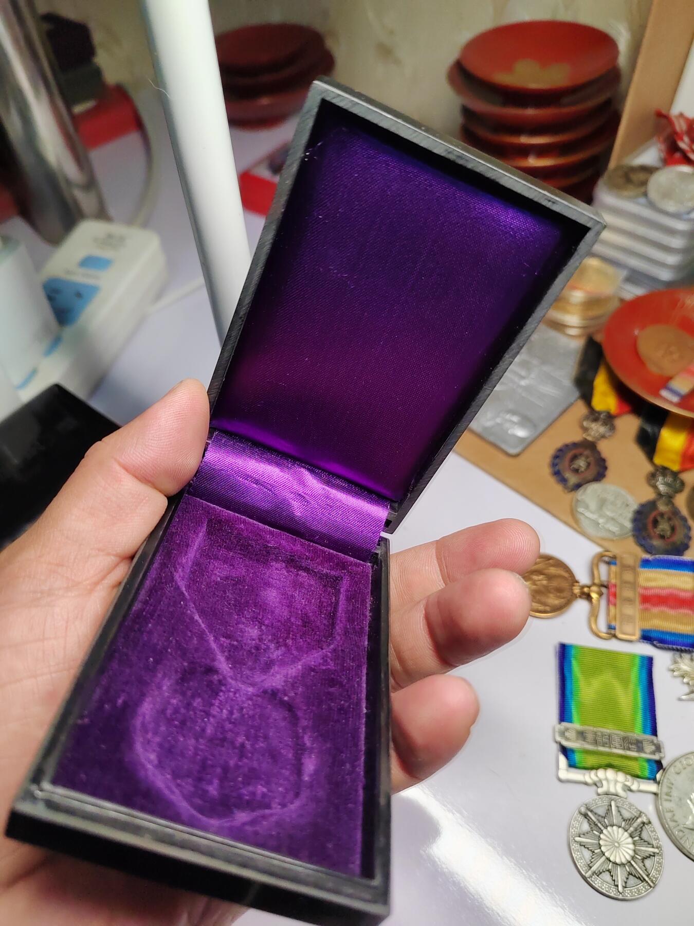 PCAI钱币  18-780  钱币证章邮票评级盒小专场 日本老盒子