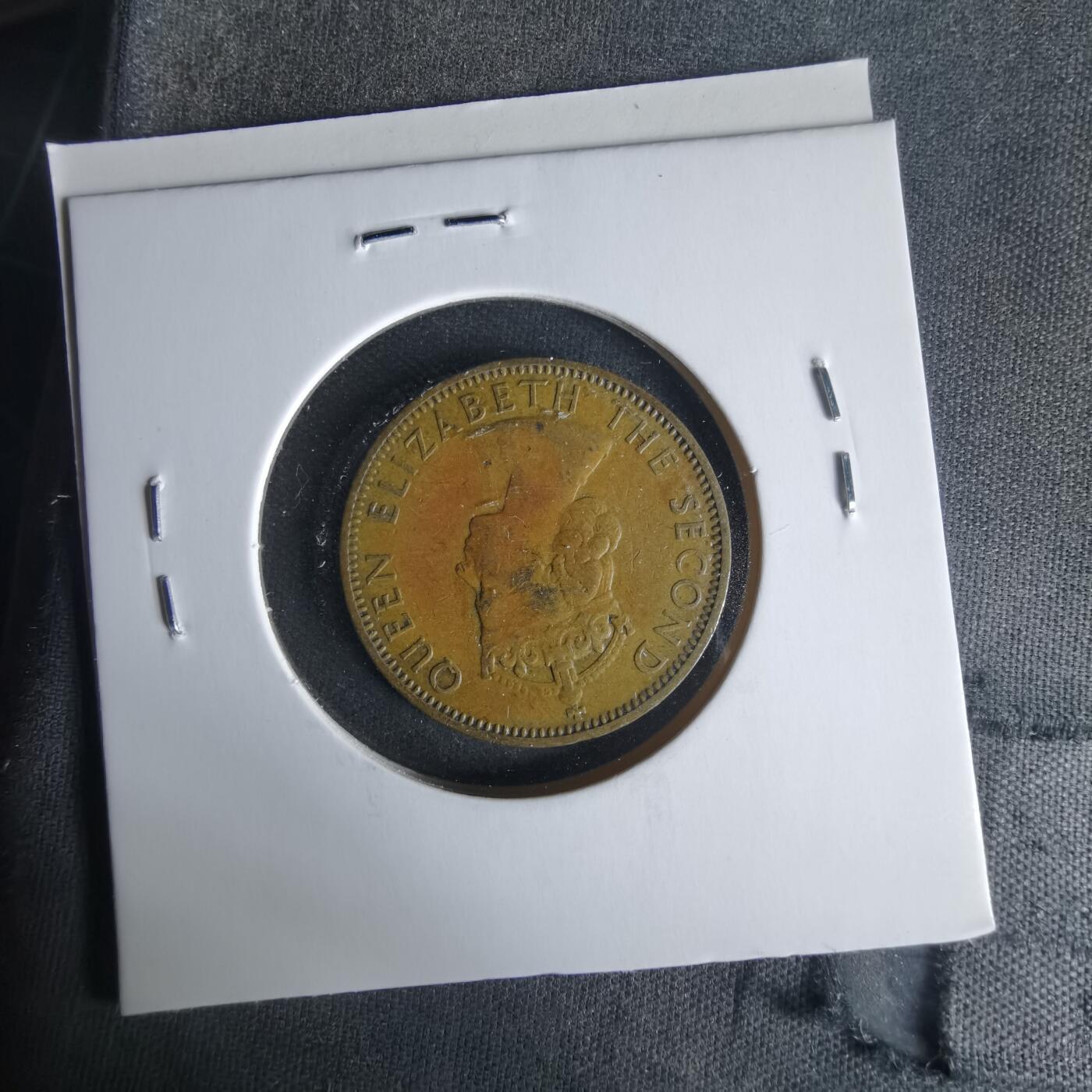 沼泽如烟--第1021场 牙买加1964年半便士