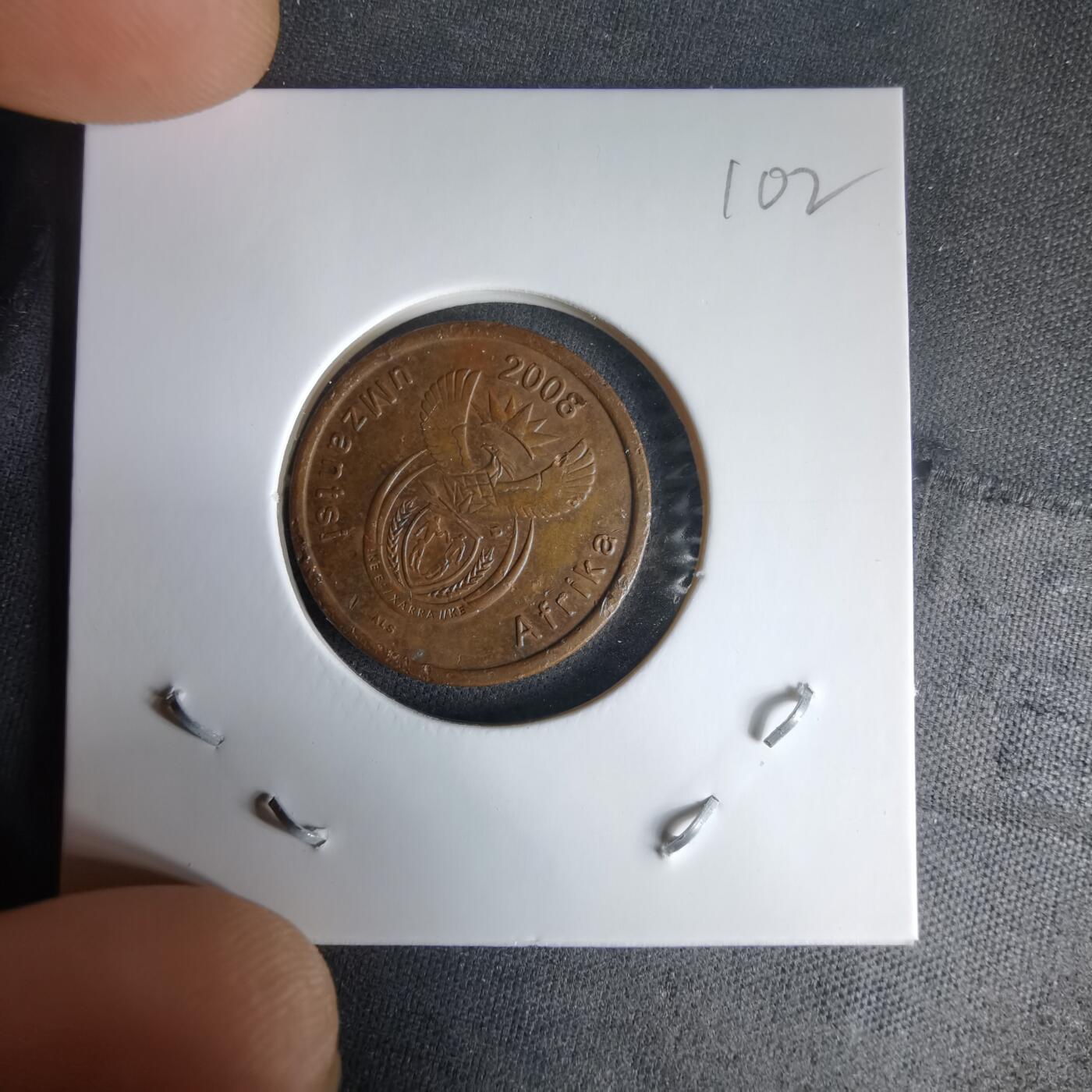 沼泽如烟--第1025场 南非2008年五分