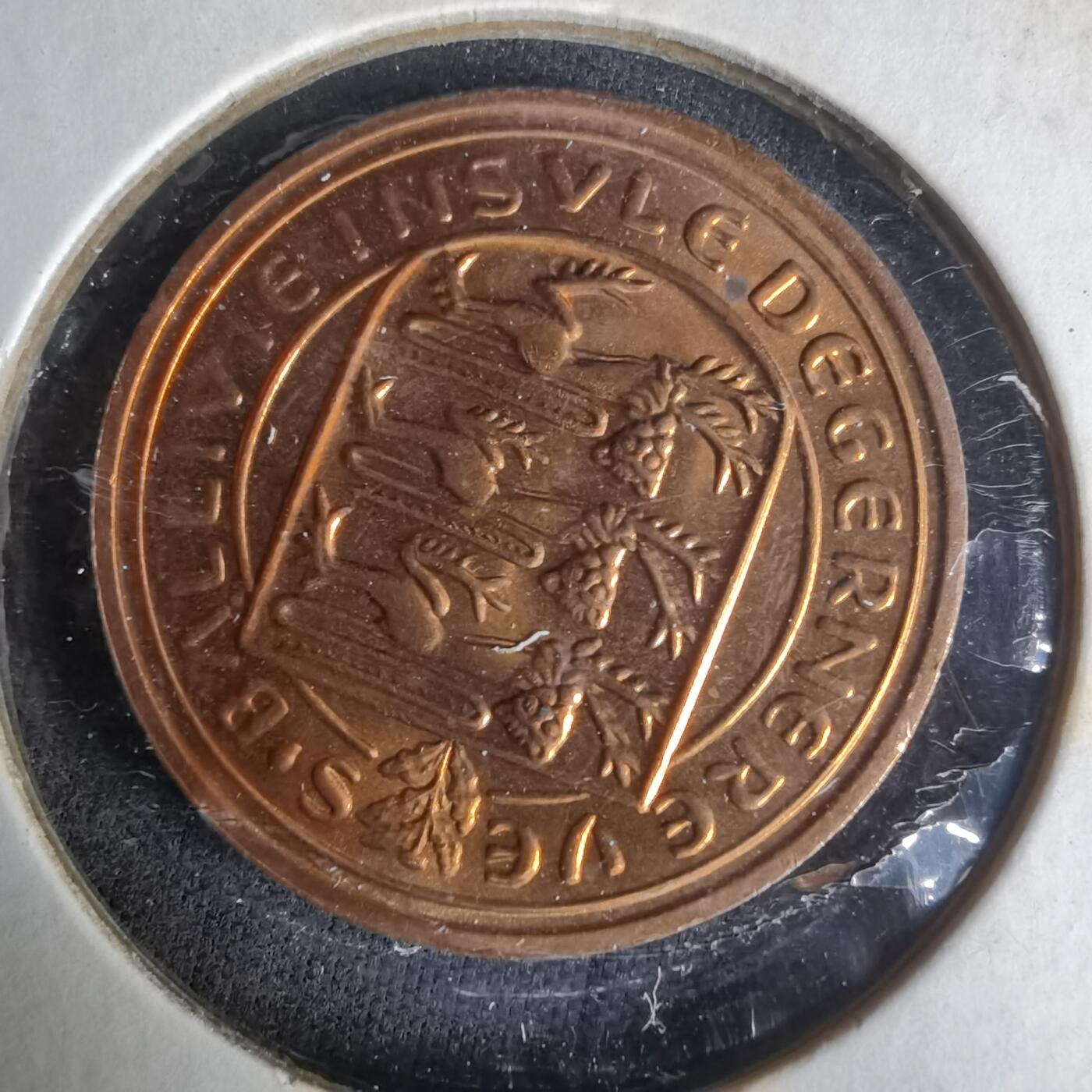 沼泽如烟--第1021场 根西1979年2便士