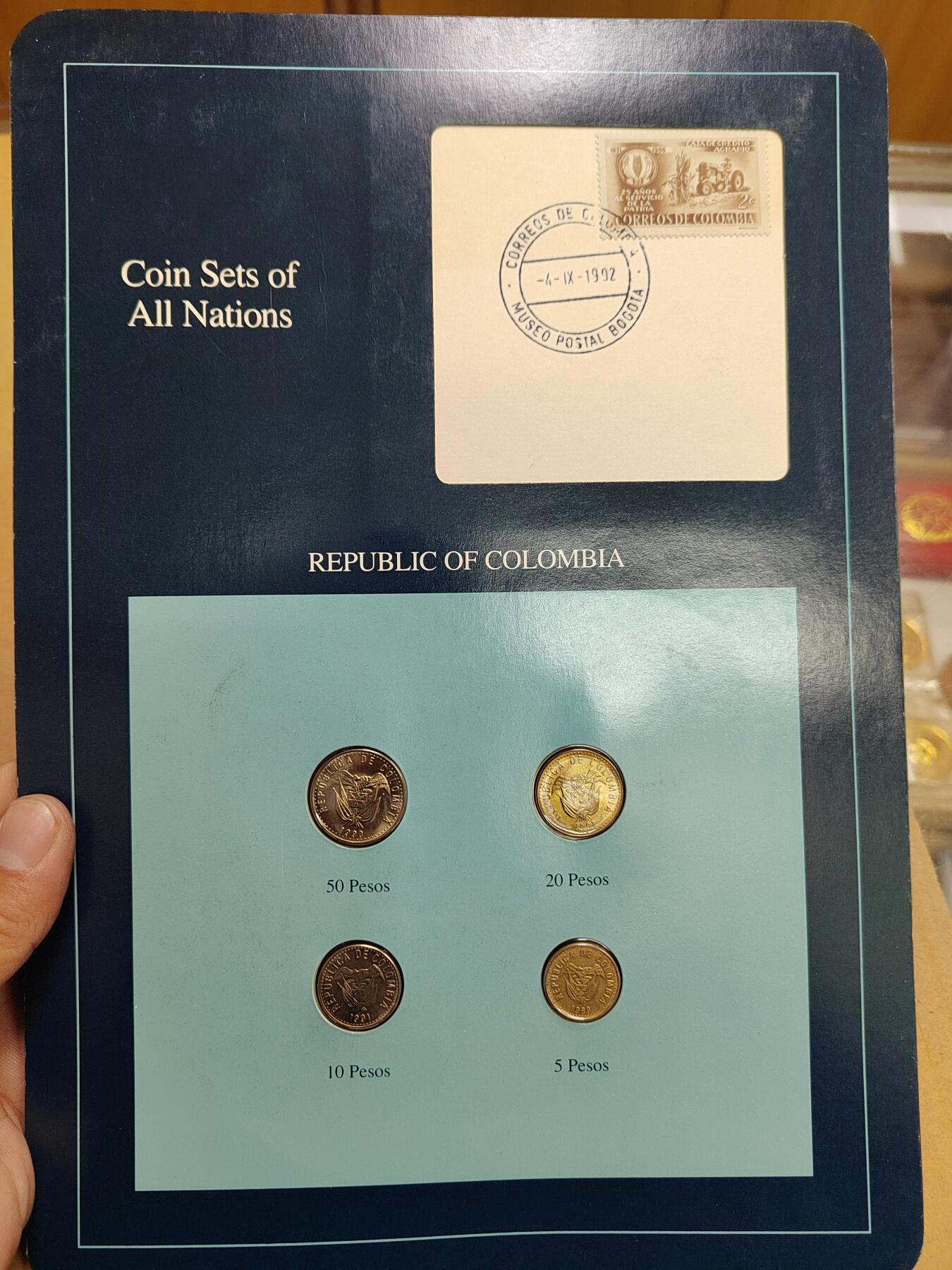 PCAI钱币  17-779  富兰克林早期大型币卡小专场 富兰克林早期的硬币大幅卡册