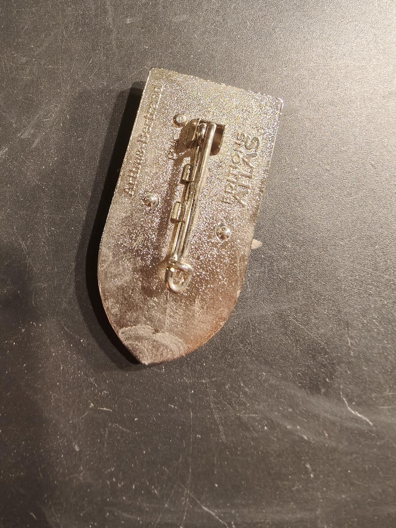 老王徽章第187期 法国陆军轻型航空兵学校证章