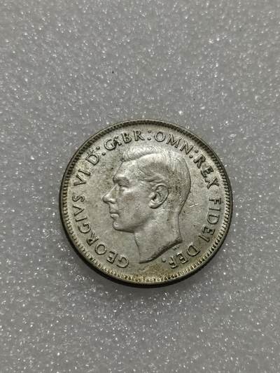 天下钱庄专场欢迎参拍 - 澳大利亚乔治六世银币