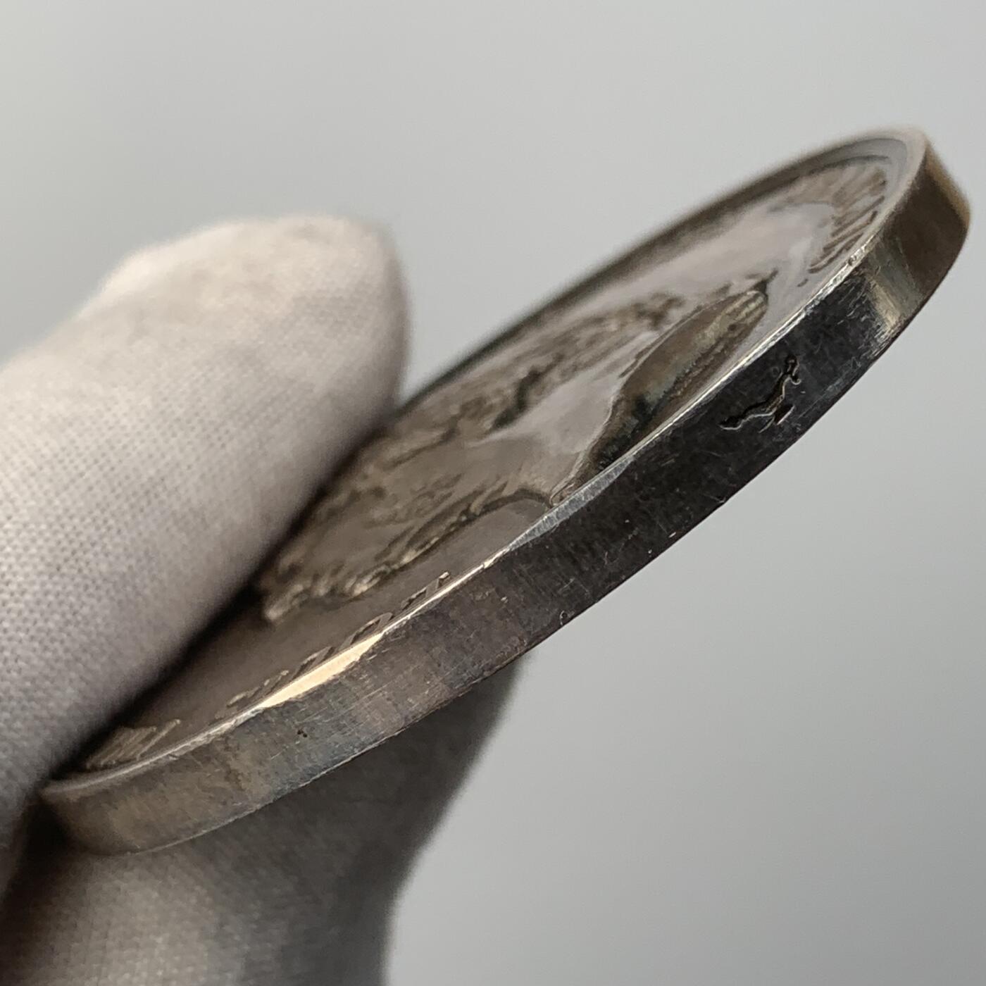 掌中浮雕-藏着的欧洲第055场 1831年法国塞纳商业法庭高级法官任职纪念银章，51.3mm，63.4g