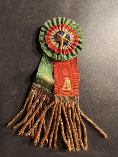 老王徽章第187期 - 法国铁路局乘务员协会证章