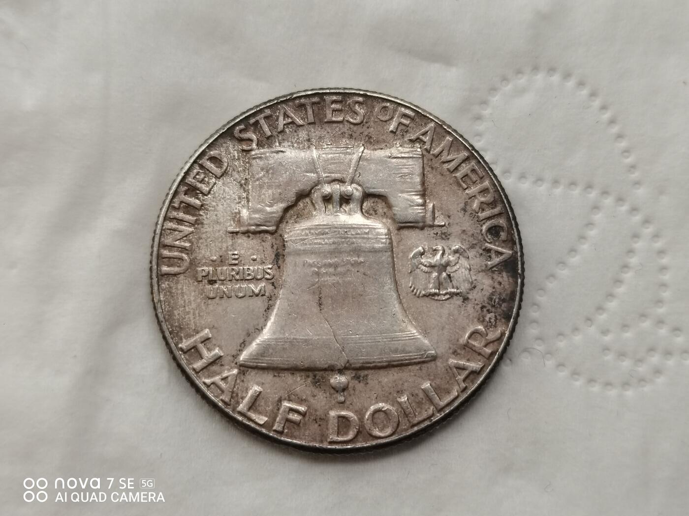 银币 1963年美国大钟银币