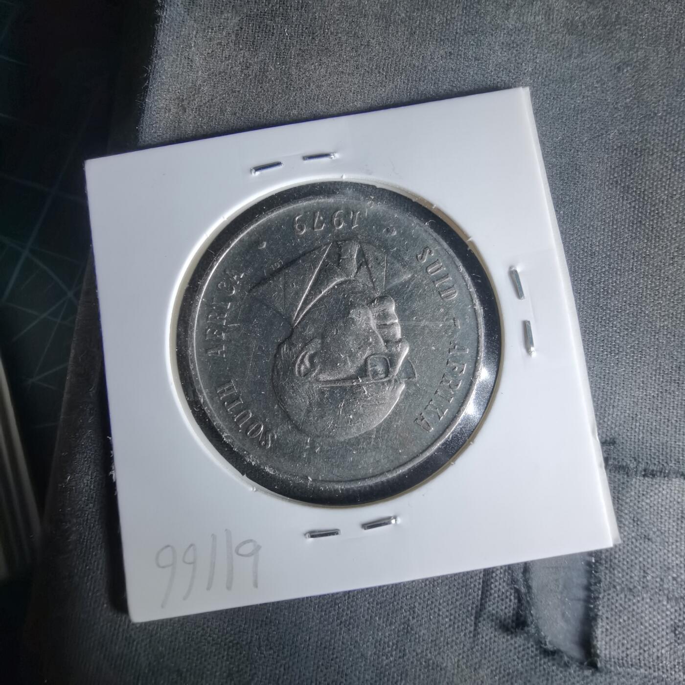 沼泽如烟--第1021场 南非1979年1兰特