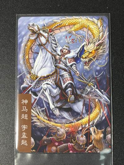 NO.27 好又多金牌大场，每周一站式配齐，方便凑单！（周6晚9点截拍，卖家送拍0抽成！） - 龙耀三国特卡 神马超（过油）