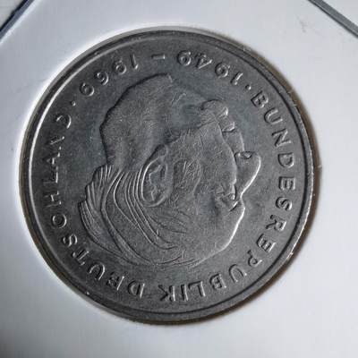 沼泽如烟--第1025场 - 德国1974年2马克