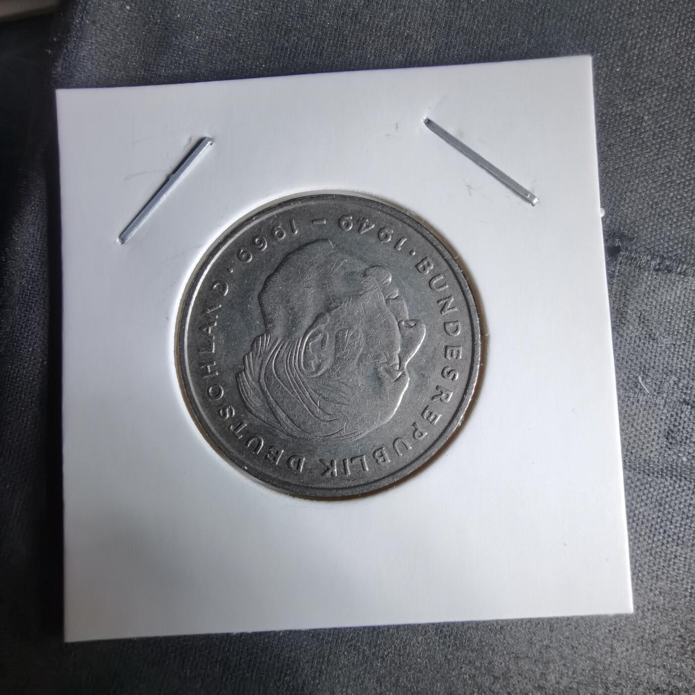 沼泽如烟--第1025场 德国1974年2马克