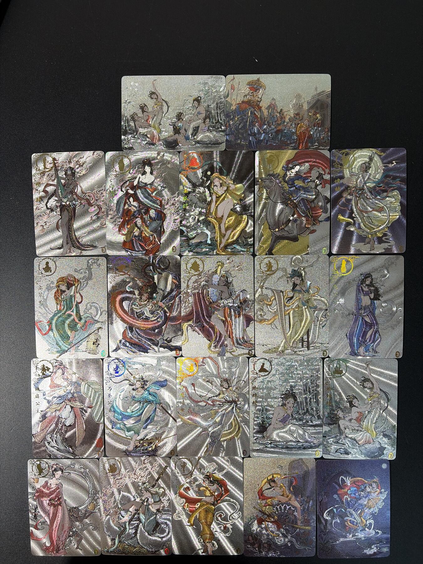 NO.27 好又多金牌大场，每周一站式配齐，方便凑单！（周6晚9点截拍，卖家送拍0抽成！） 【套卡】橙卡文化 西游百媚 套卡 22张 全粗