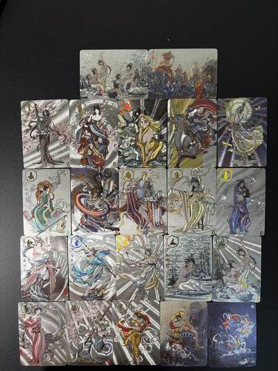 NO.27 好又多金牌大场，每周一站式配齐，方便凑单！（周6晚9点截拍，卖家送拍0抽成！） - 【套卡】橙卡文化 西游百媚 套卡 22张 全粗