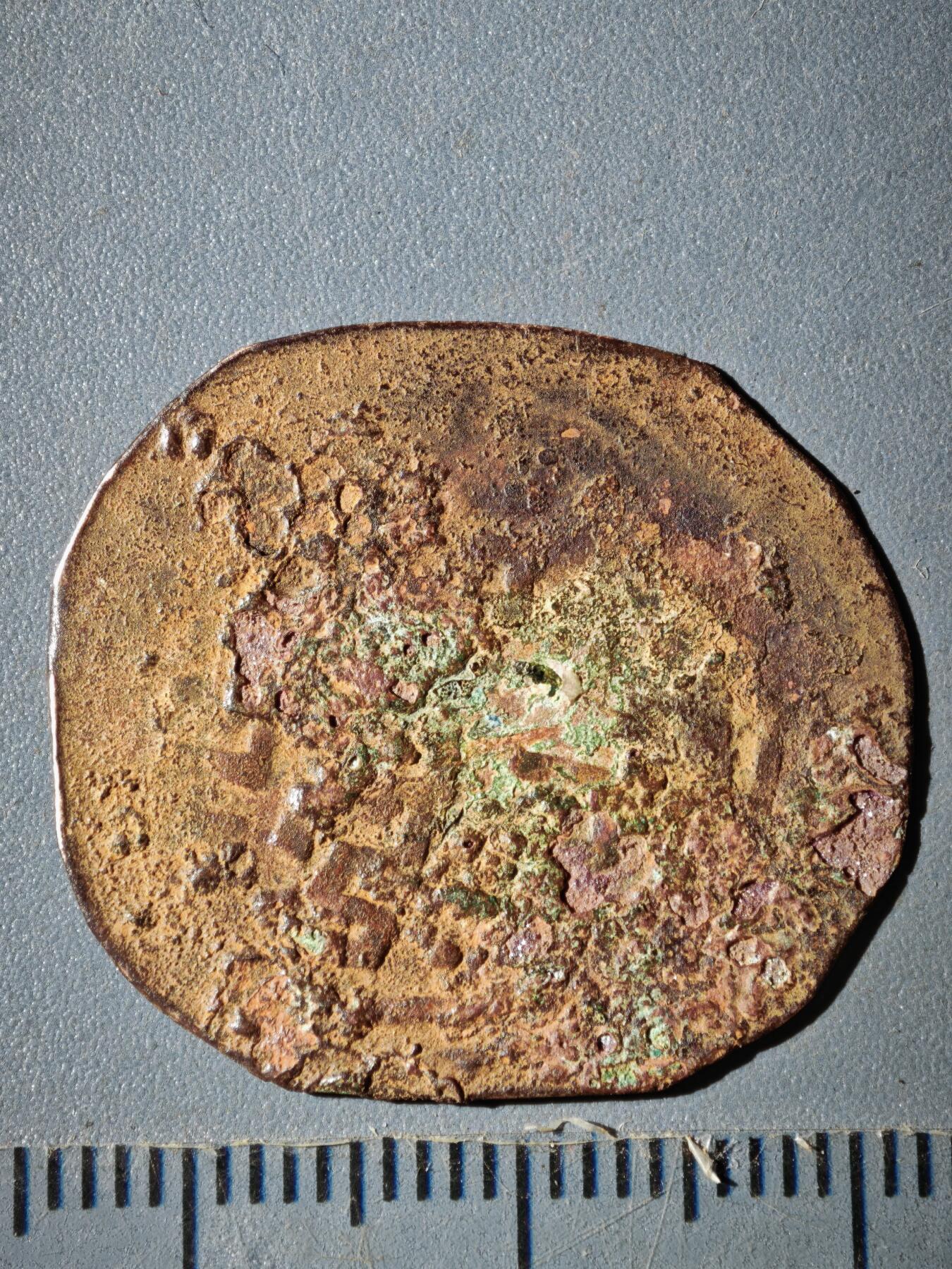 121期新疆红钱粟特钱币丝路钱币专场 A丝路铜币版式