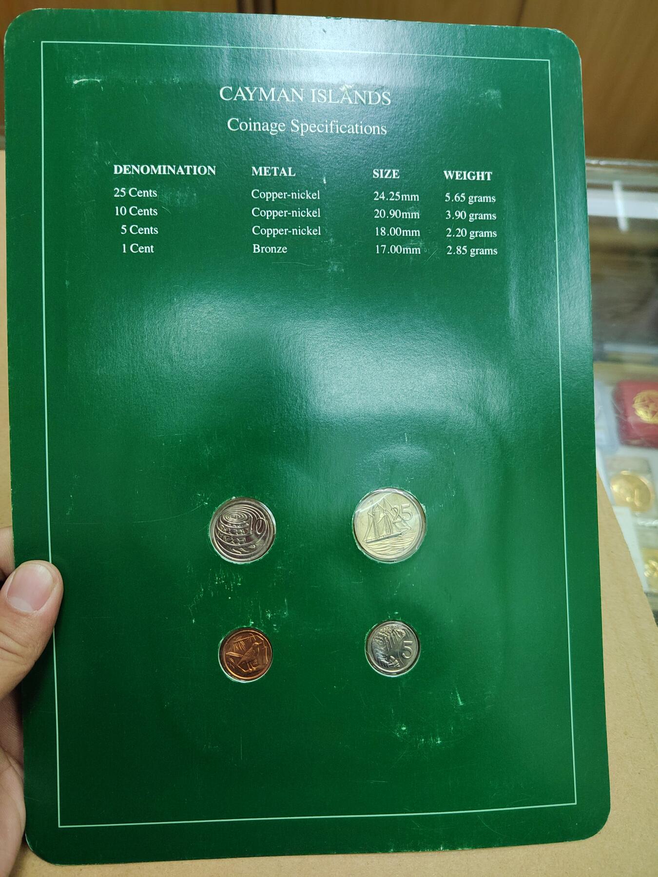 PCAI钱币  17-779  富兰克林早期大型币卡小专场 富兰克林早期的硬币大幅卡册