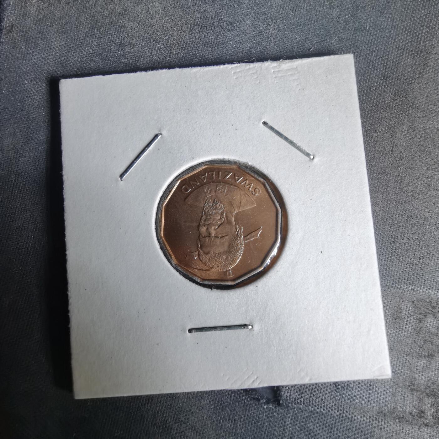 沼泽如烟--第1021场 斯威士兰1974年一分