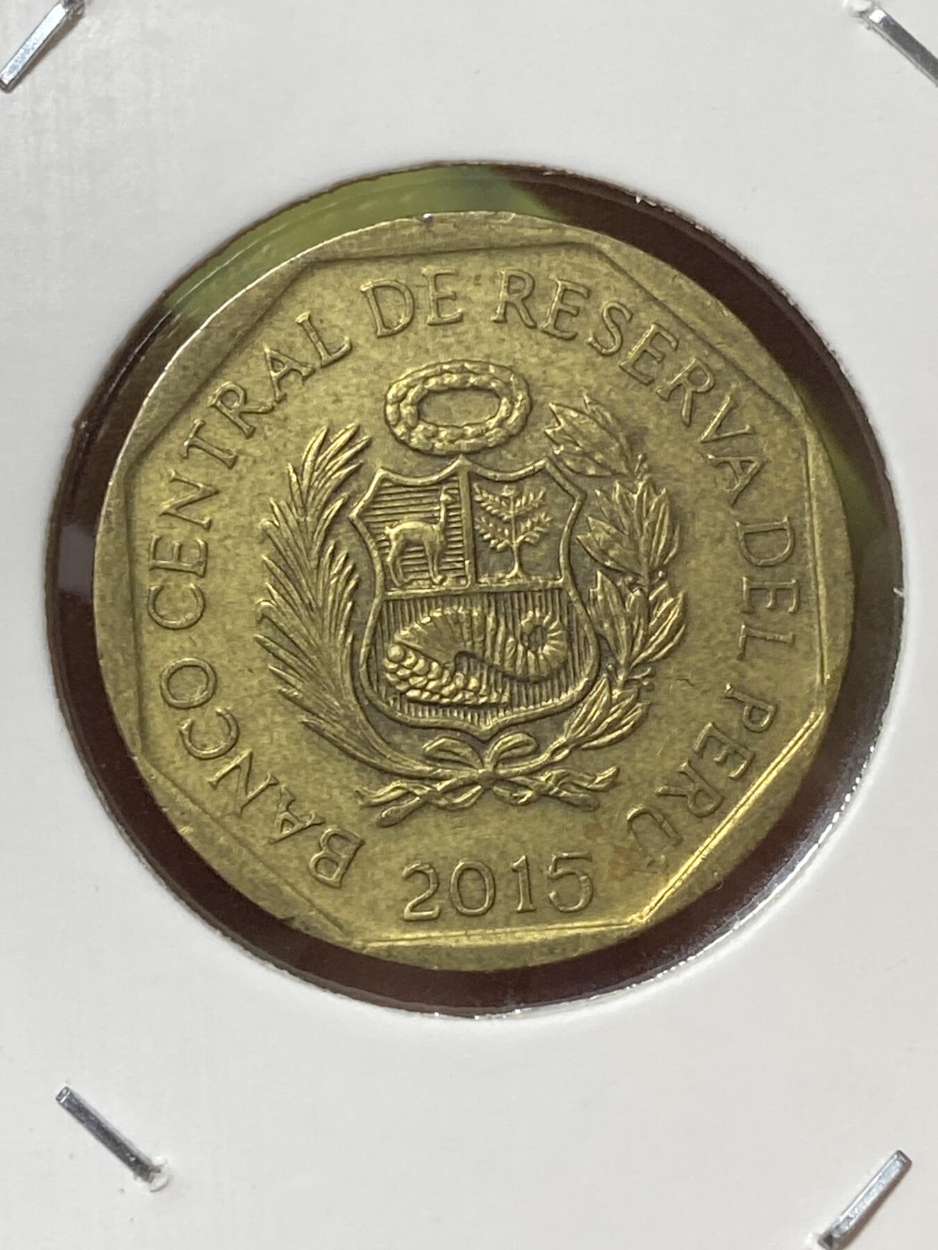 2026年第三十六场(总第二百零五场）外国精品纸夹币场(免佣金) 秘鲁🇵🇪2015年10分(第二版)