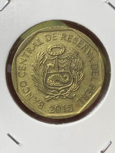 2026年第三十六场(总第二百零五场）外国精品纸夹币场(免佣金) - 秘鲁🇵🇪2015年10分(第二版)