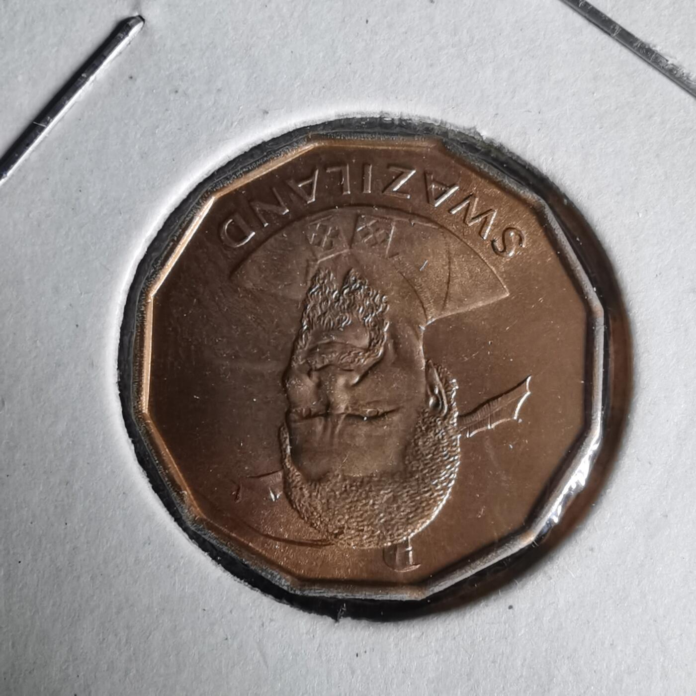 沼泽如烟--第1021场 斯威士兰1974年一分