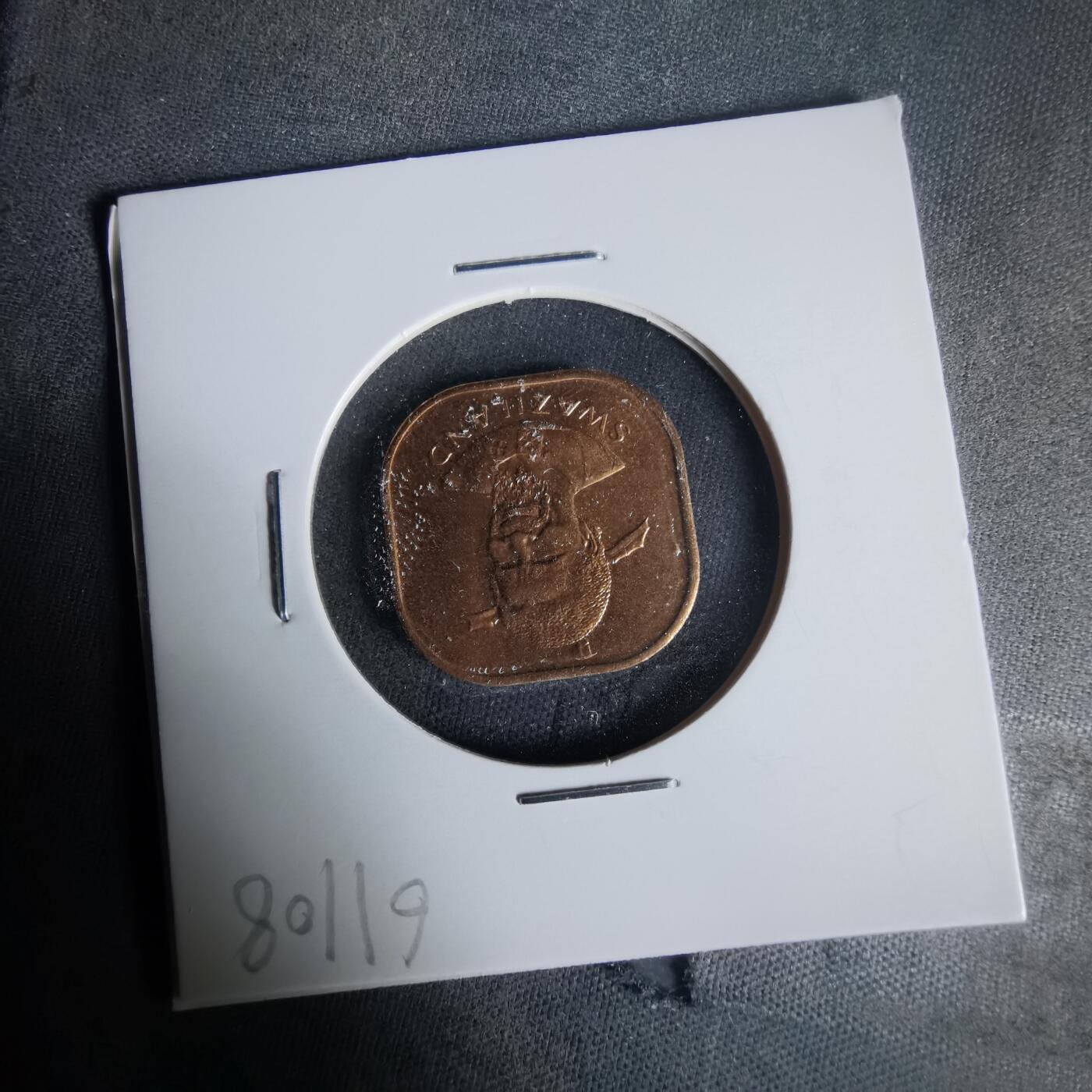 沼泽如烟--第1021场 斯威士兰1975年二分