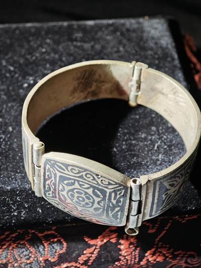 121期新疆红钱粟特钱币丝路钱币专场 - 少数民族地区铜镯子