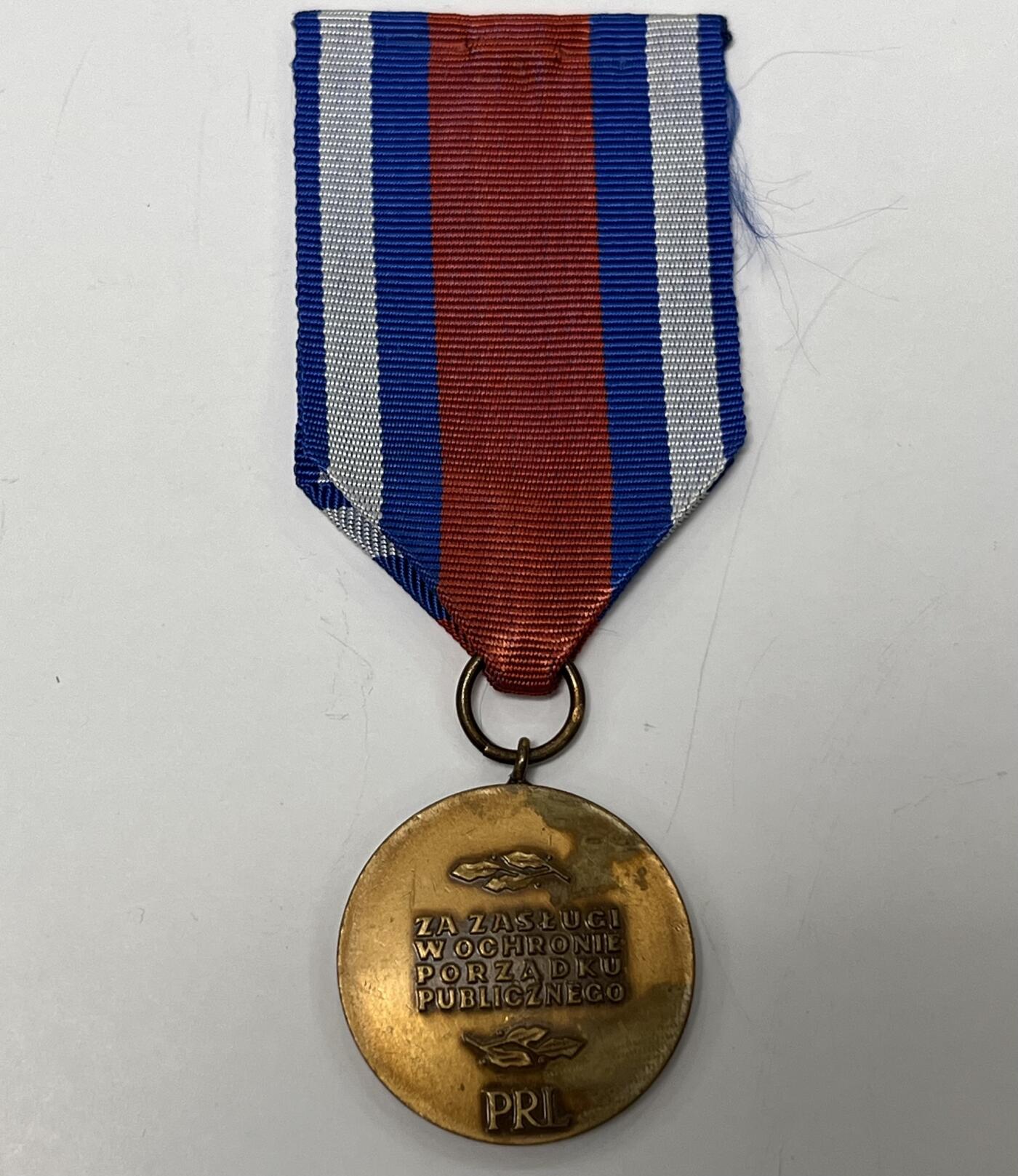 韵星假日军品类拍卖第47期 -- Rimey Holidays Militaria Auction 47 波兰人民共和国铜级维护社会秩序有功奖章