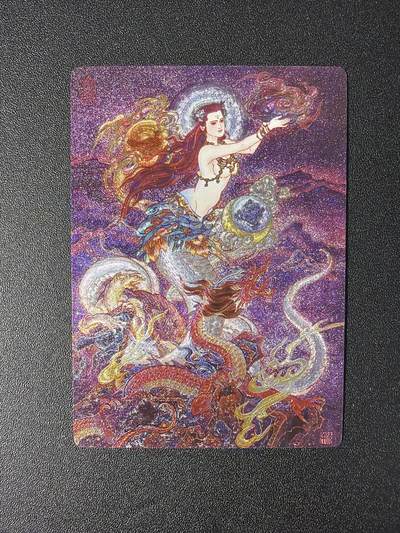 NO.27 好又多金牌大场，每周一站式配齐，方便凑单！（周6晚9点截拍，卖家送拍0抽成！） - 同好会 二周年纪念卡 孙海洋 女娲 粗闪 1张