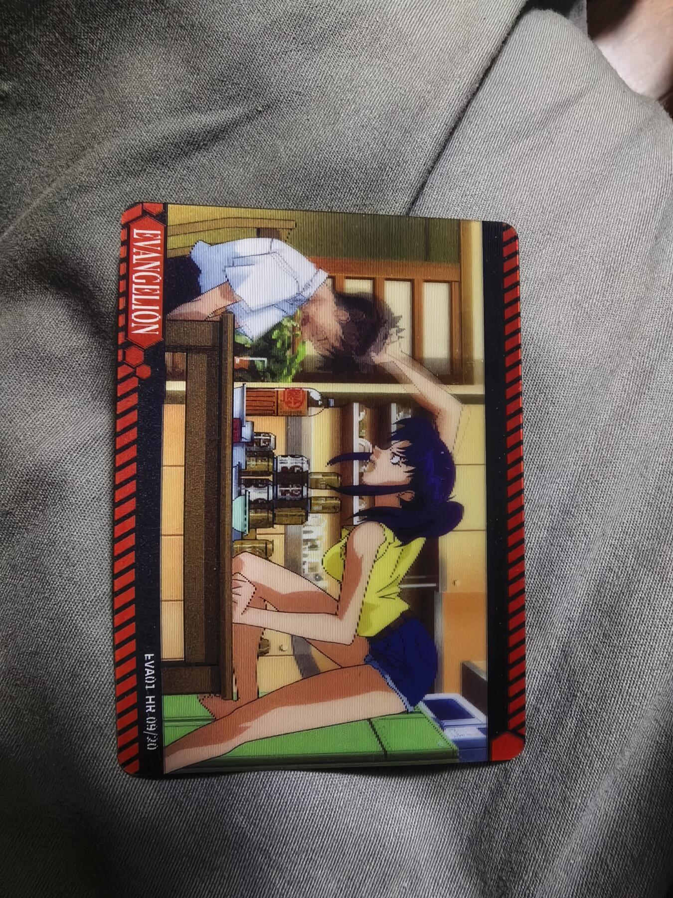 卡游eva光栅卡09