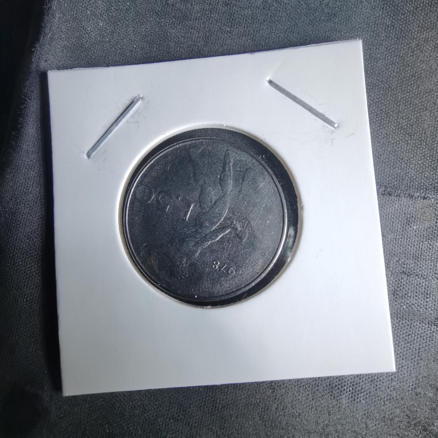 沼泽如烟--第1025场 意大利1978年50里拉