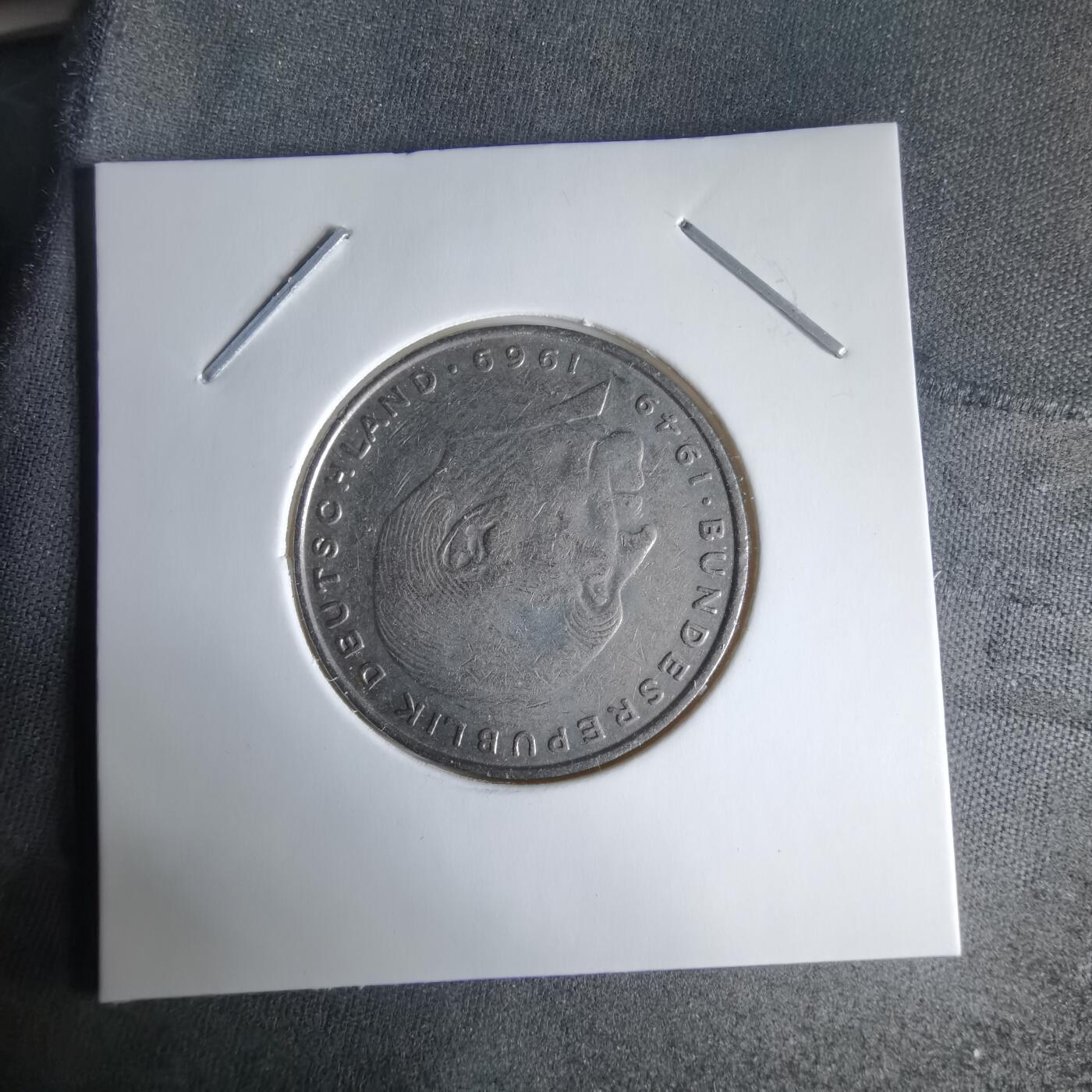 沼泽如烟--第1025场 德国1974年2马克