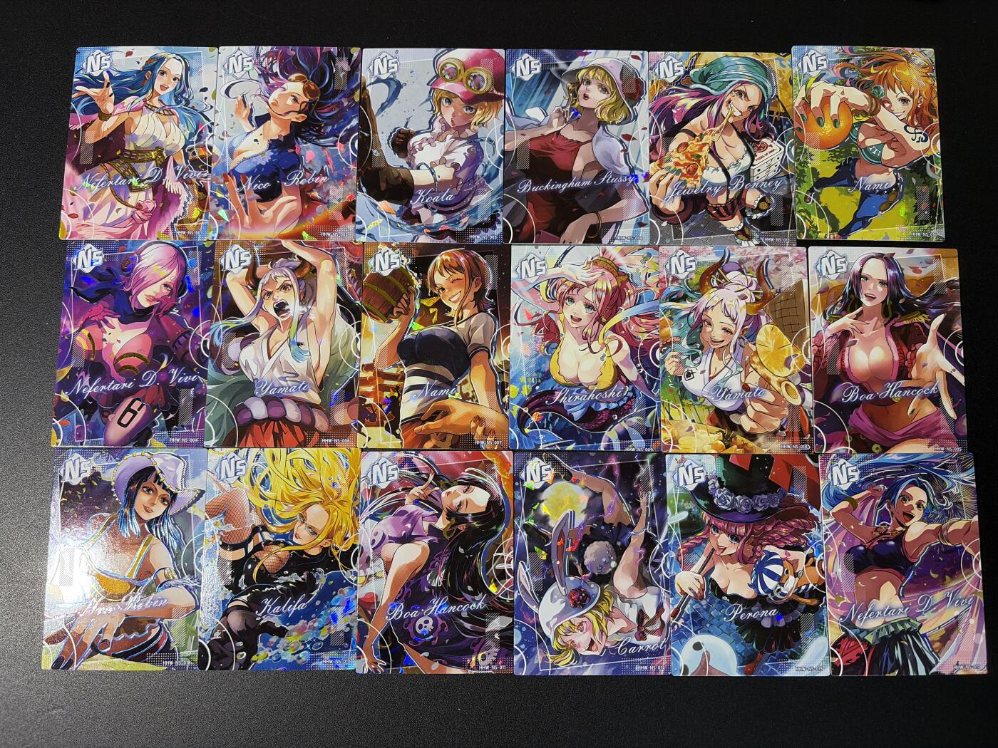 NO.27 好又多金牌大场，每周一站式配齐，方便凑单！（周6晚9点截拍，卖家送拍0抽成！） 海王殿 海贼王NS  厚卡18张