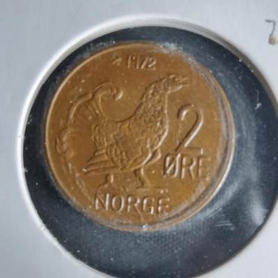 沼泽如烟--第1021场 - 挪威1972年2欧尔