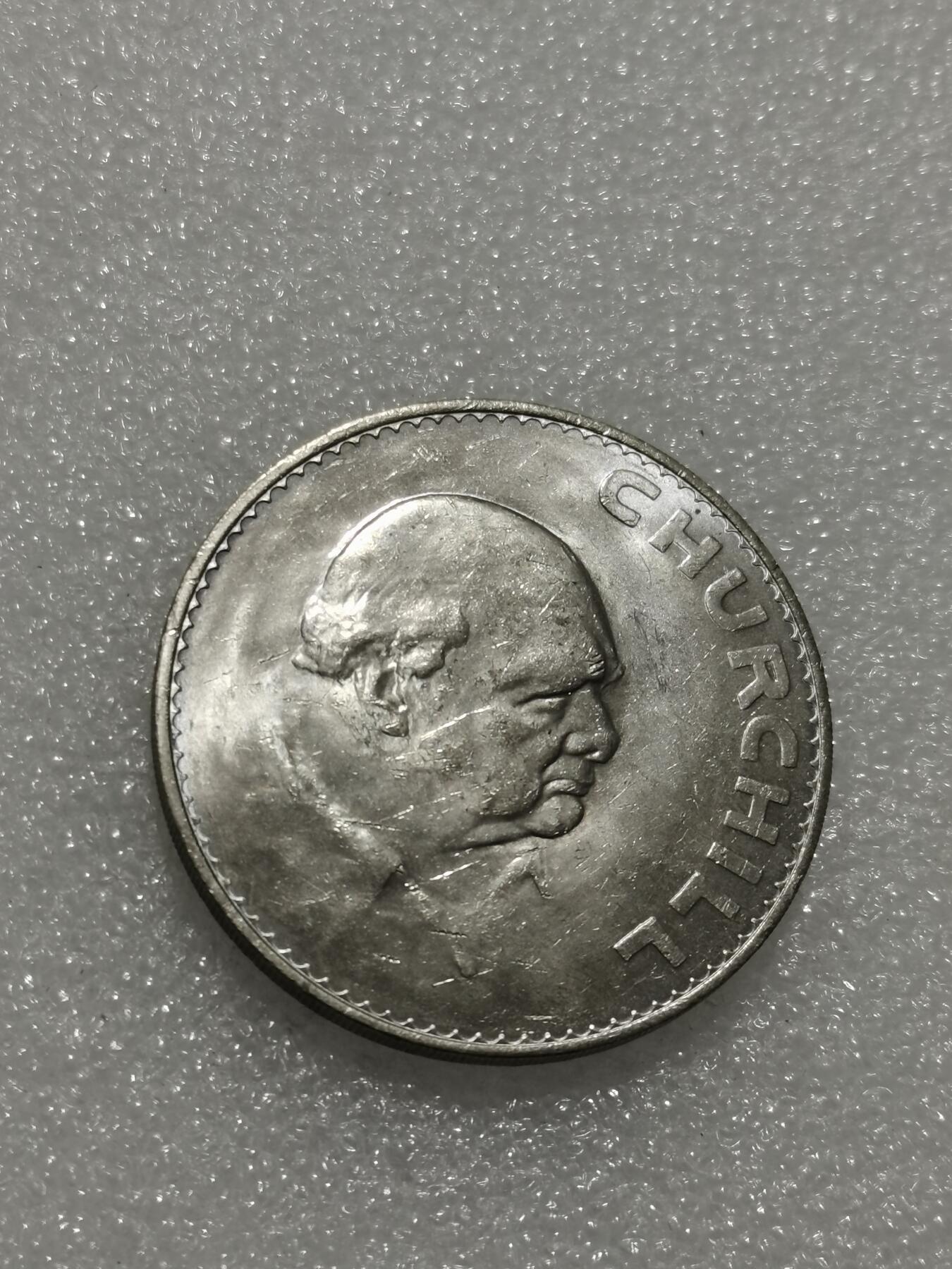 天下钱庄专场欢迎参拍 英国纪念币，镍币