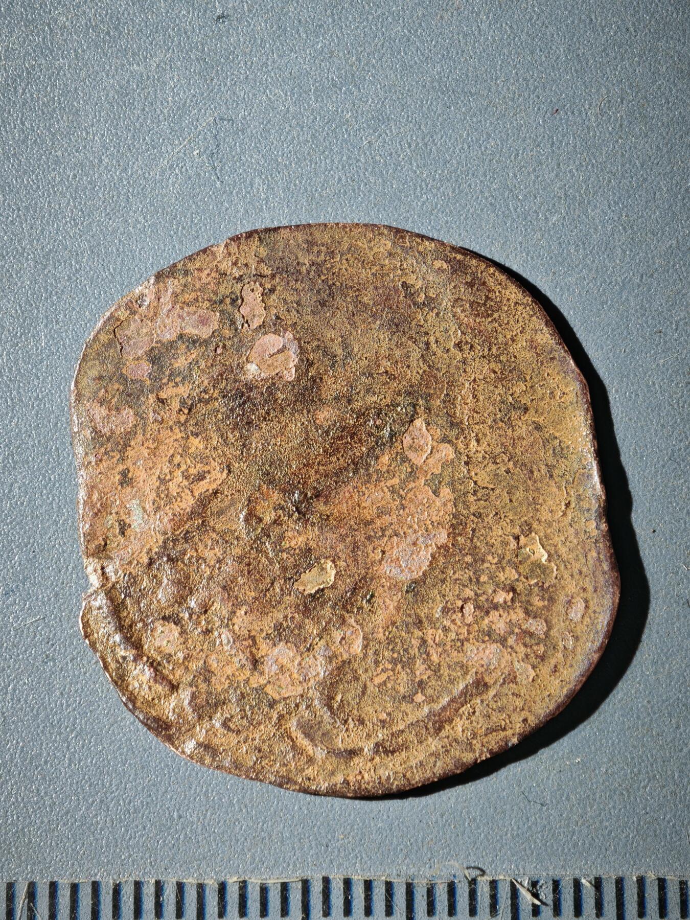 121期新疆红钱粟特钱币丝路钱币专场 A丝路铜币版式