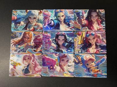 NO.27 好又多金牌大场，每周一站式配齐，方便凑单！（周6晚9点截拍，卖家送拍0抽成！） - 艺游 海贼王SPR泳池派对 厚卡9张