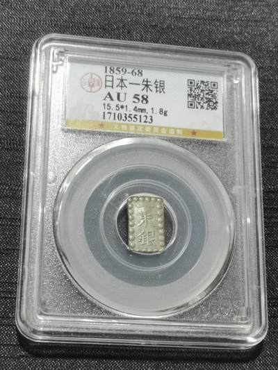 天下钱庄专场欢迎参拍 - 日本一朱银