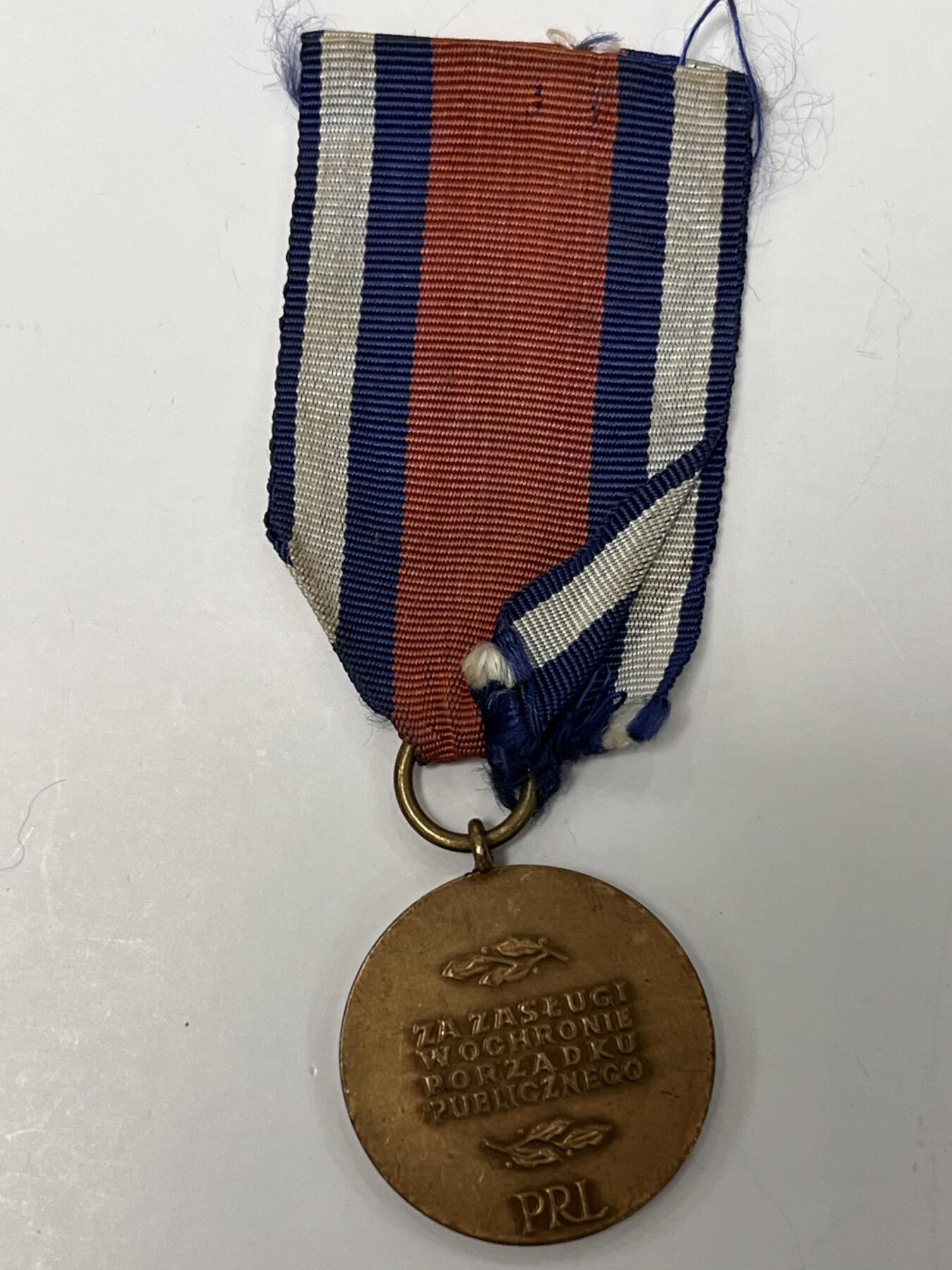 韵星假日军品类拍卖第47期 -- Rimey Holidays Militaria Auction 47 波兰人民共和国铜级维护社会秩序奖章