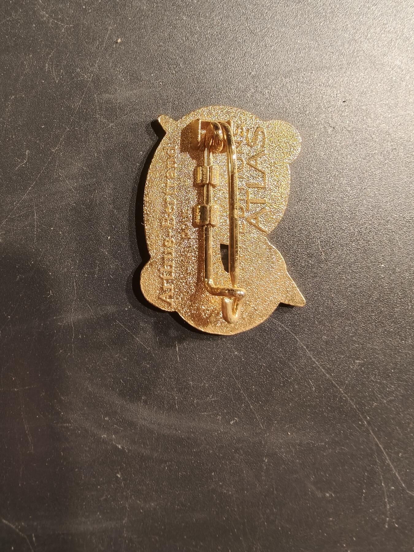 老王徽章第187期 法国陆军祖阿夫第9步兵团证章