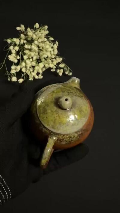 零元拍：原矿紫砂壶柴烧西施（100CC左右）