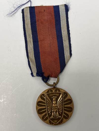 韵星假日军品类拍卖第47期 -- Rimey Holidays Militaria Auction 47 - 波兰人民共和国铜级维护社会秩序奖章