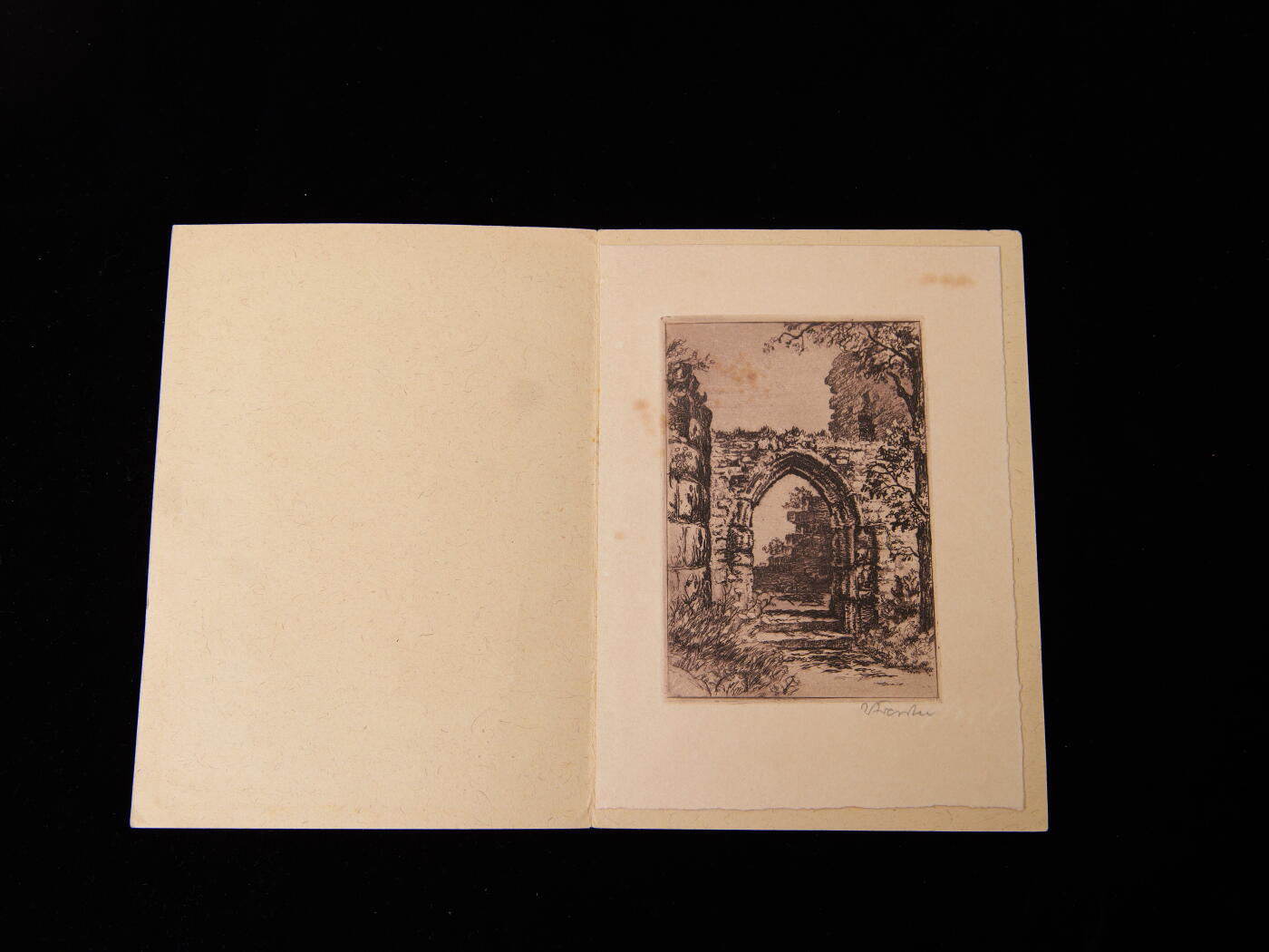 戎马世界章牌大赏第112期 德专场 来自基夫霍伊瑟联盟的金婚祝贺卡，由橡树叶蓝马获得者 步兵上将 党卫队上级集团领袖（ss上将）威廉·莱因哈德亲笔签名 橡树叶蓝马获得者极少