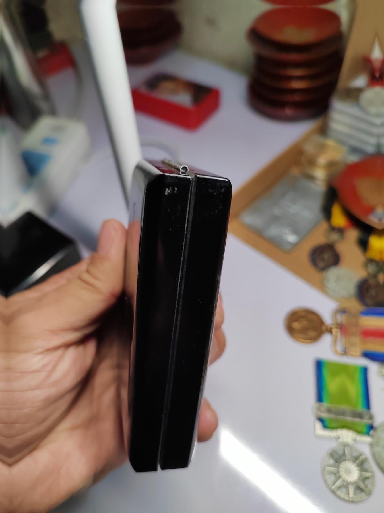 PCAI钱币  18-780  钱币证章邮票评级盒小专场 日本老盒子