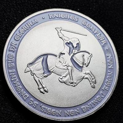 泉币菌-第211场-拍品多 请提前出价 - 纪念品 马剑骑士 40×3mm