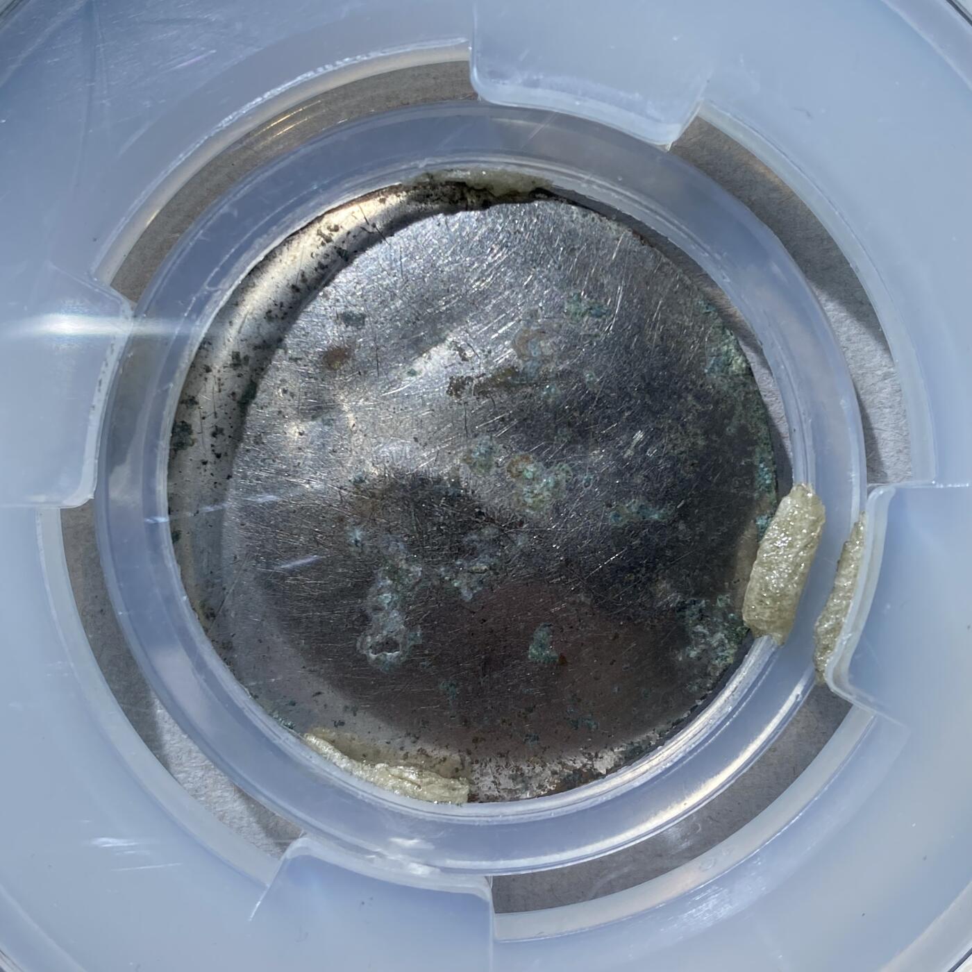 121期新疆红钱粟特钱币丝路钱币专场 铜镜