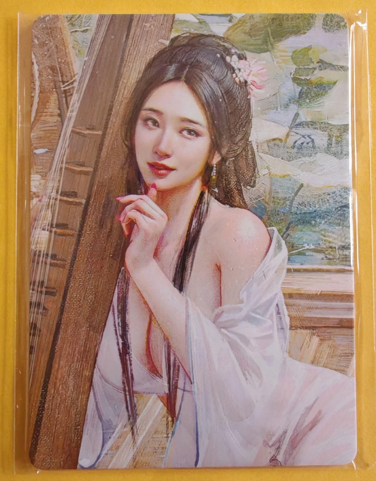 趣卡卡拍No.27期（无佣金免手续费，分享成交有奖） 【普卡】焱卡文化 刷子 人间传 风花雪月 大头普卡1套3张