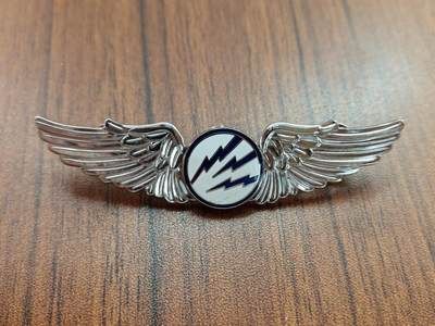 蜀地medal徽章收藏 春季精品拍场 - 民国台湾空军电信胸标