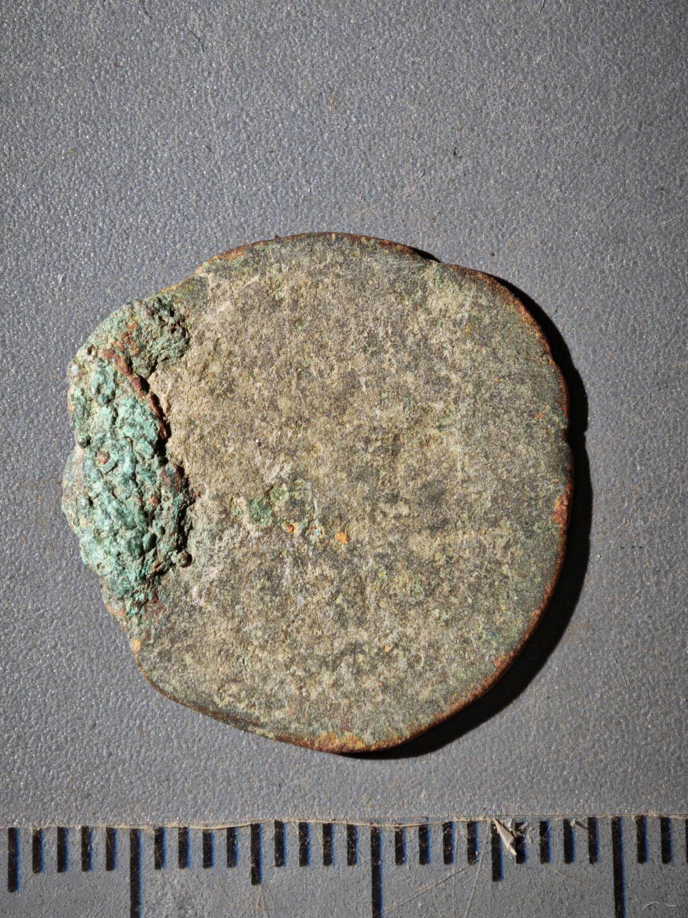 121期新疆红钱粟特钱币丝路钱币专场 A丝路铜币版式