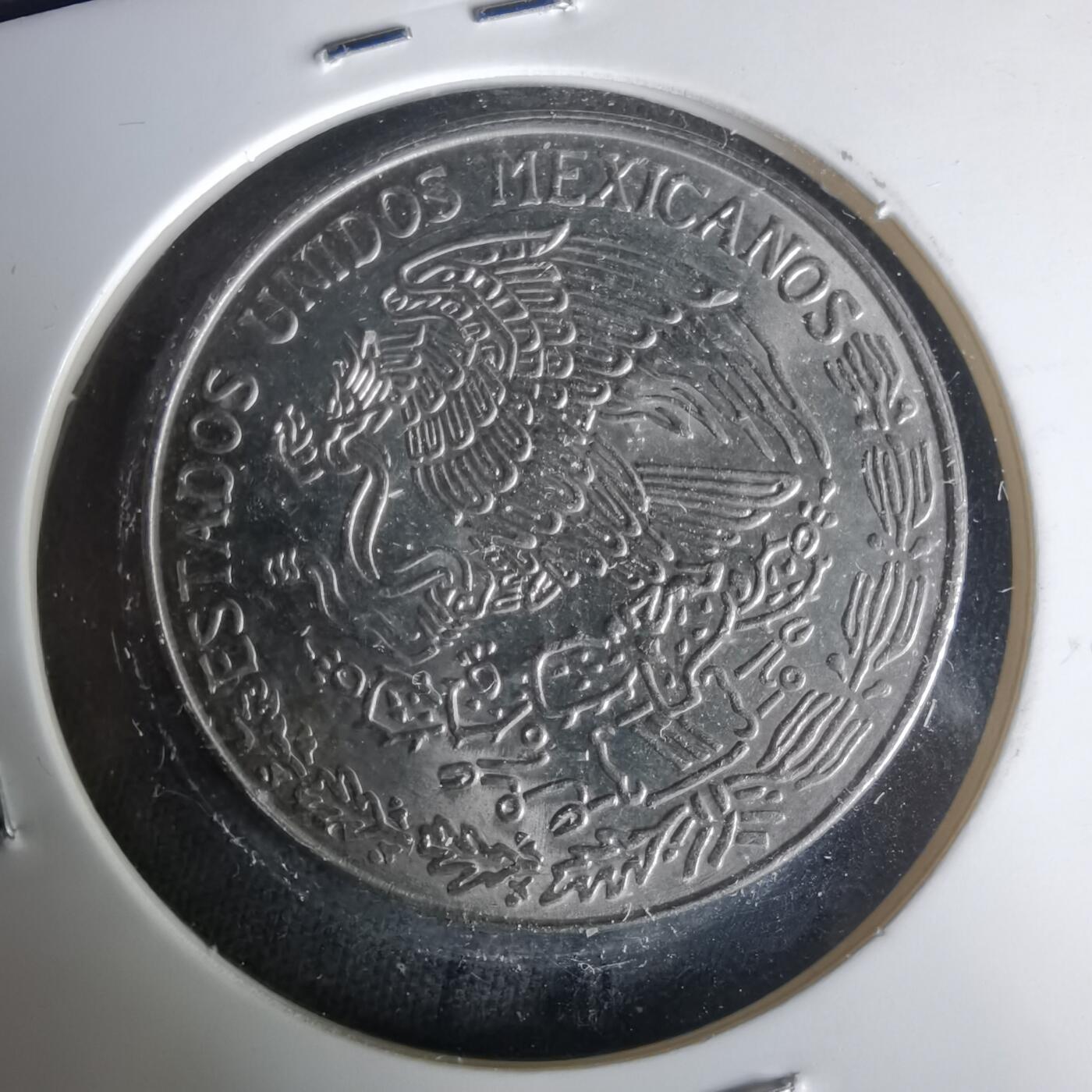 沼泽如烟--第1021场 墨西哥1980年1比索