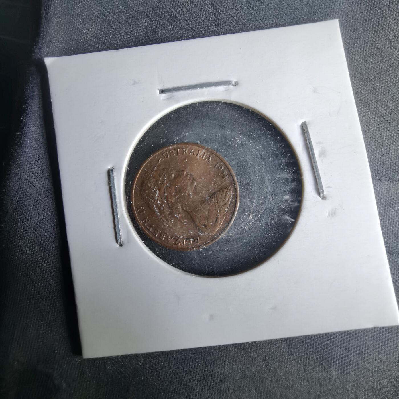 沼泽如烟--第1025场 澳大利亚1971年一分