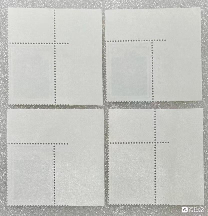 “昆虫”邮票1套4枚。