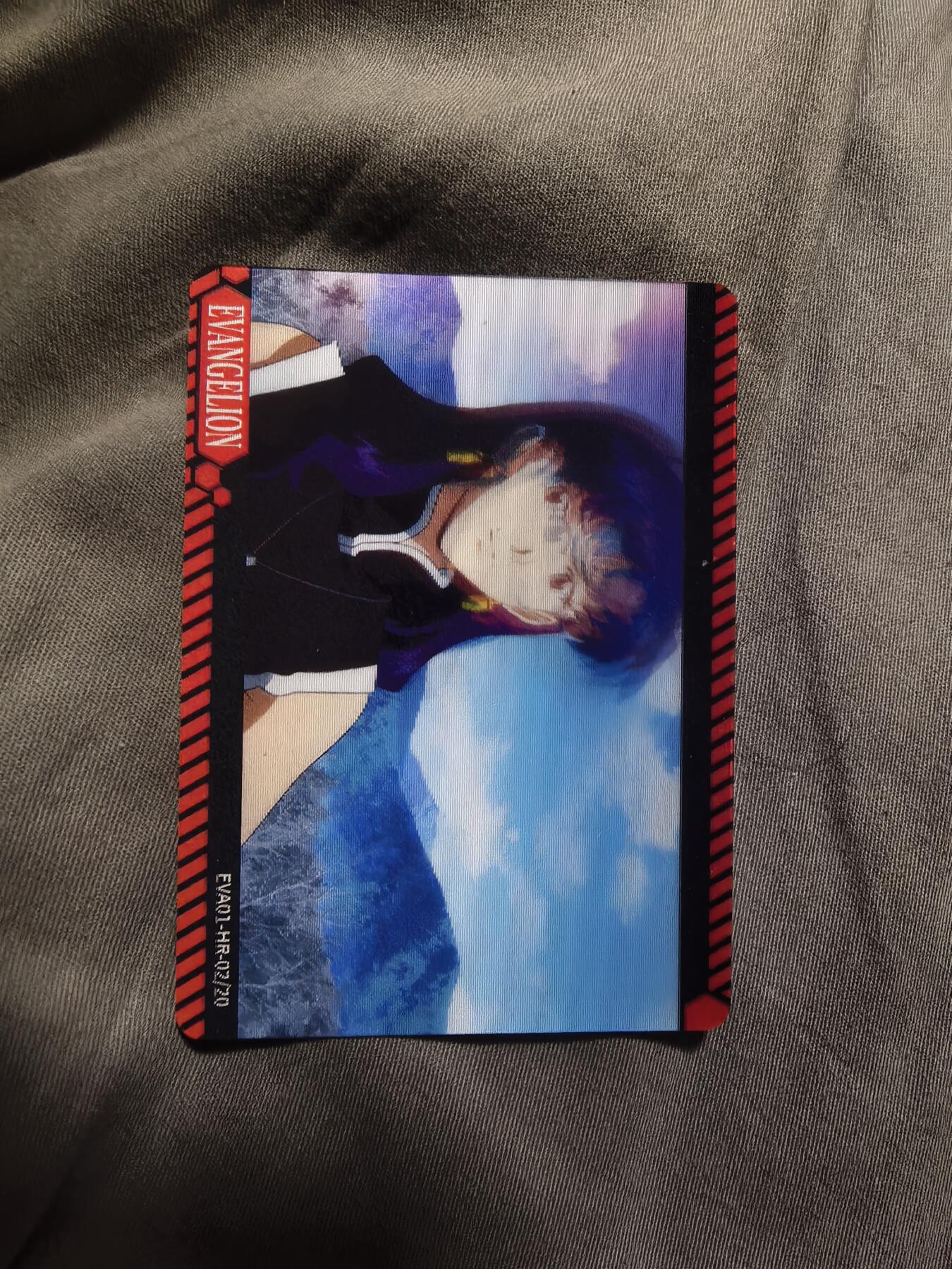 卡游eva光栅卡02